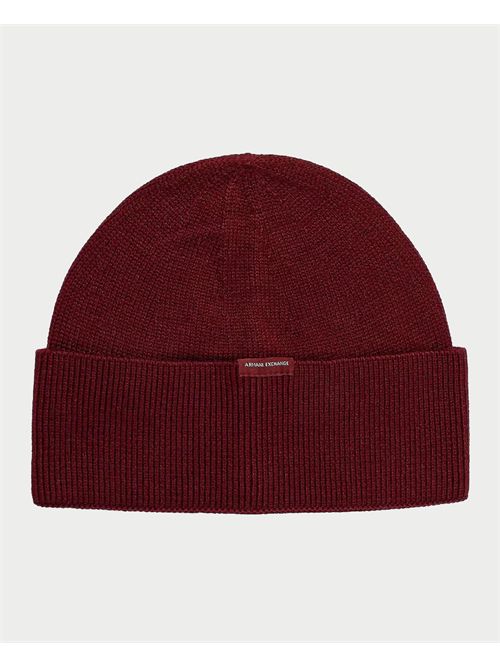 Men's Armani Exchange hat in wool blend ARMANI EXCHANGE | XM001534-AF14008U8144